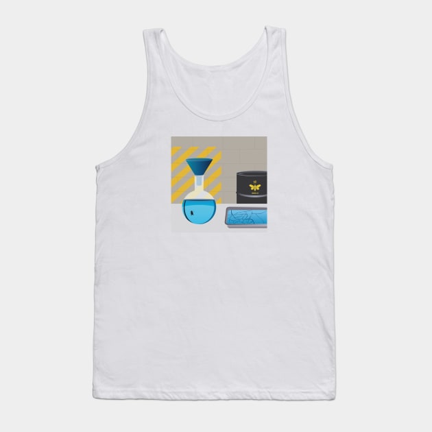 The Breaking Bad Lab Tank Top by Gothenburg Print